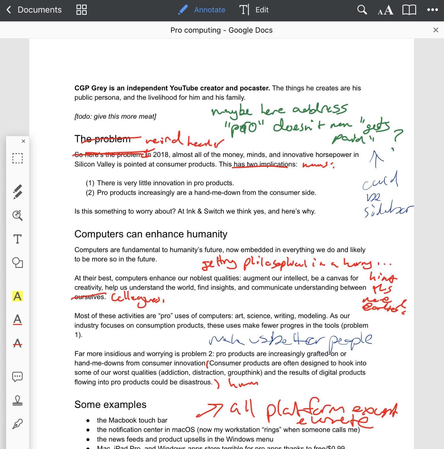 Excerpt from the author’s personal annotations in PDFExpert.