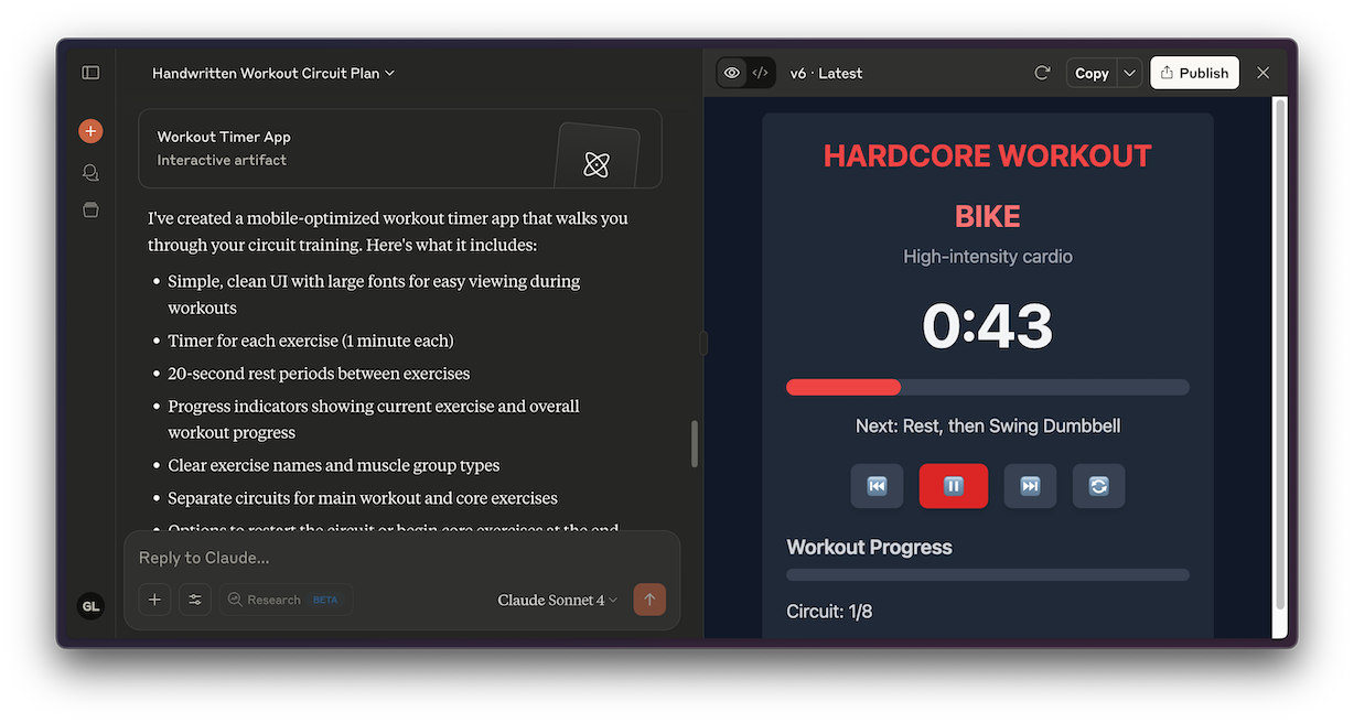 claude-workout-artifact.png